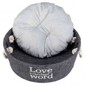 TRIXIE CAVE LIAN suņu kaķu guļvieta mājiņa Ø 37cm